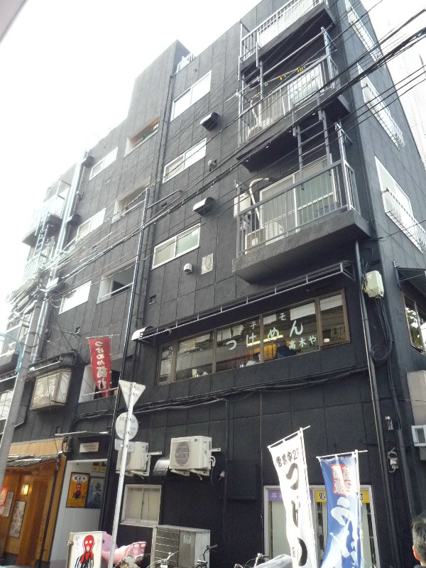 グローブビル早稲田 302号室 外観