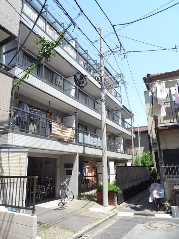 三建パレス墨田 402号室 外観