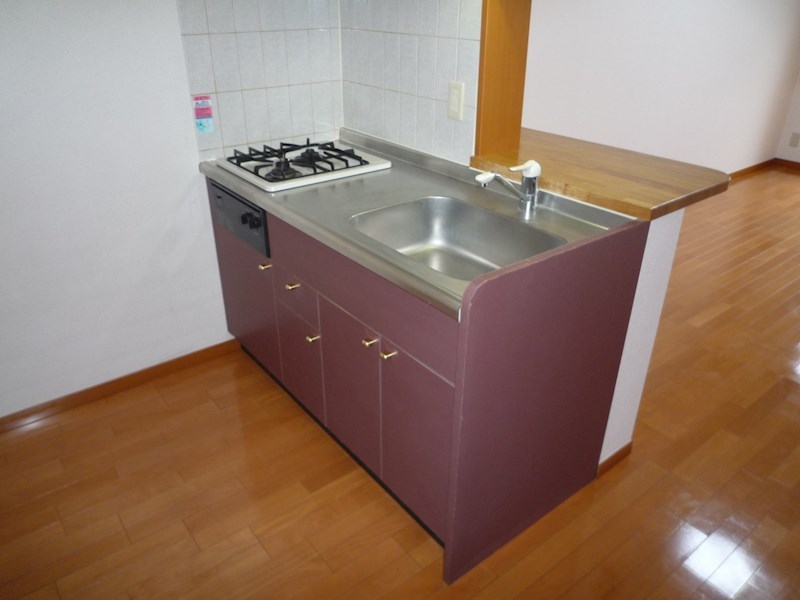 TKフラッツ草加 キッチン