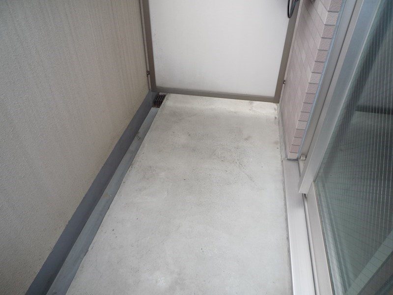 TKフラッツ草加 ベランダ