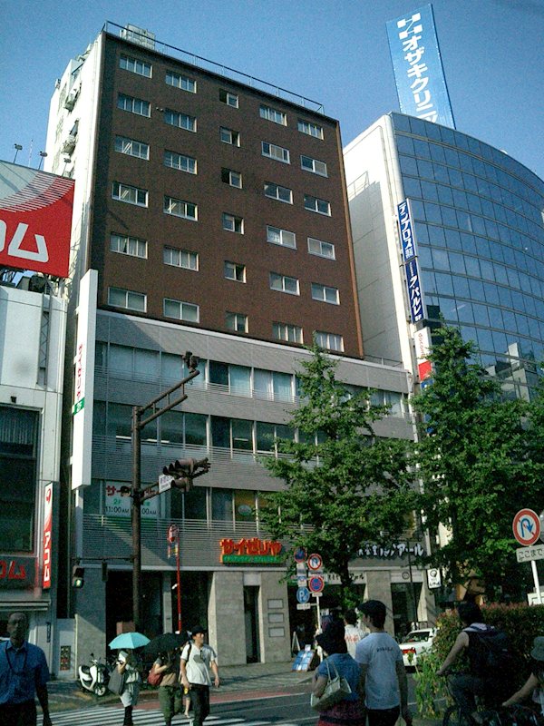 同栄新宿ビル 701号室 外観