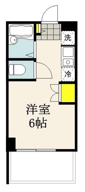 エルシオンTAKEDA 303号室 間取り