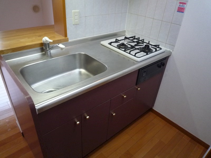 TKフラッツ草加 キッチン