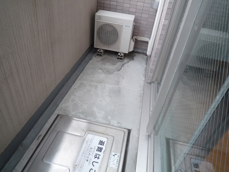 TKフラッツ草加 ベランダ