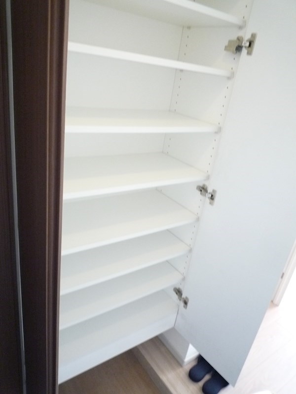 リビオレゾン木場公園 玄関