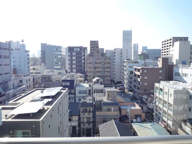 リビオレゾン木場公園 ベランダ