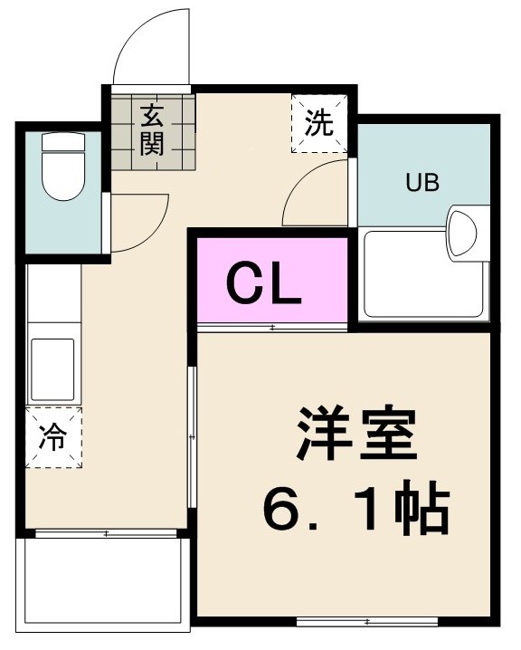 ラ・カサ・デ・パドレス 303号室 間取り