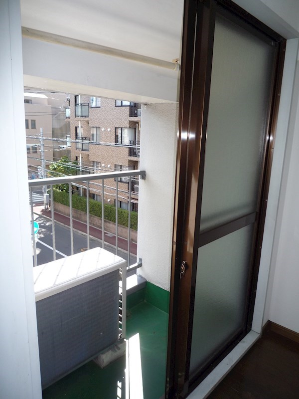 ラ・カサ・デ・パドレス ベランダ