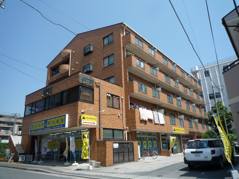 サンハイム原木中山 103号室 外観