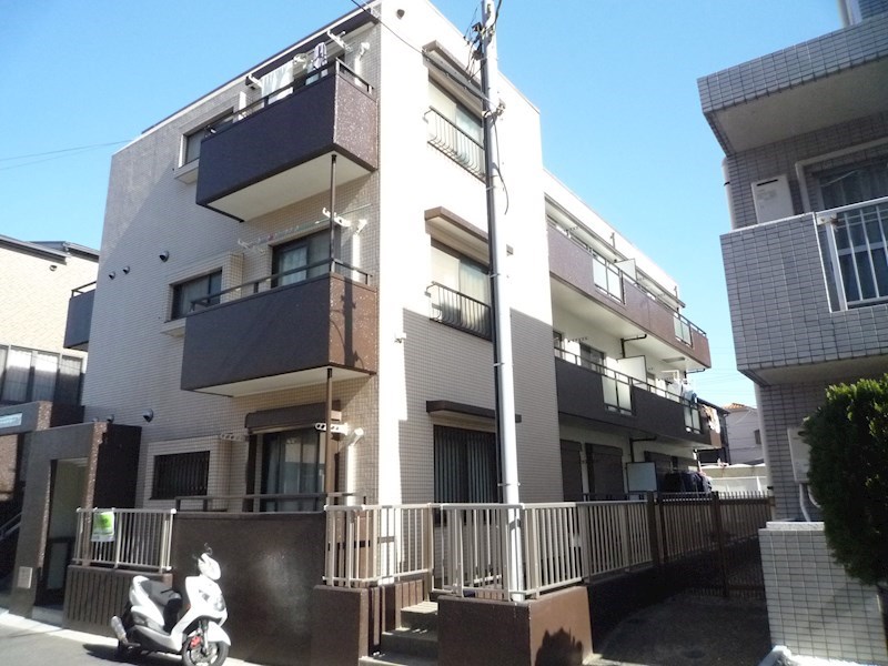 ベルセゾン行徳 101号室 外観