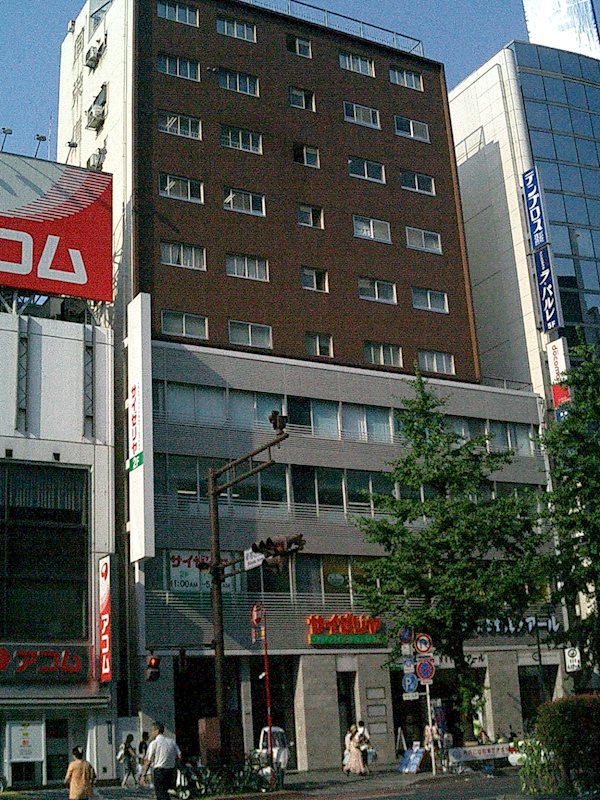 同栄新宿ビル 605号室 外観