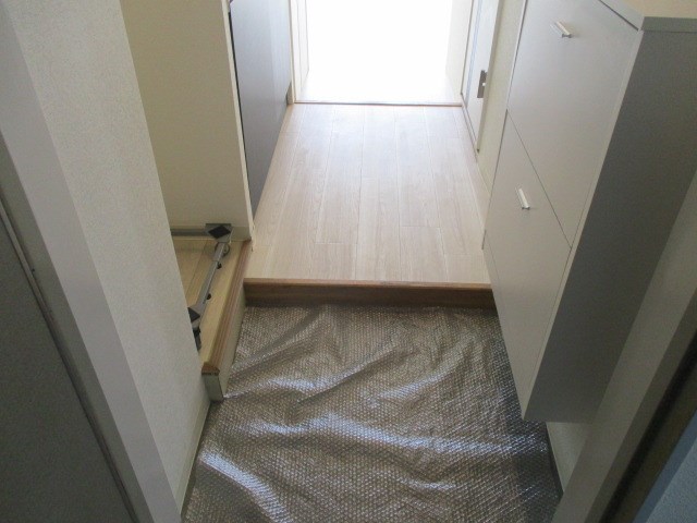 エルシオンTAKEDA 玄関