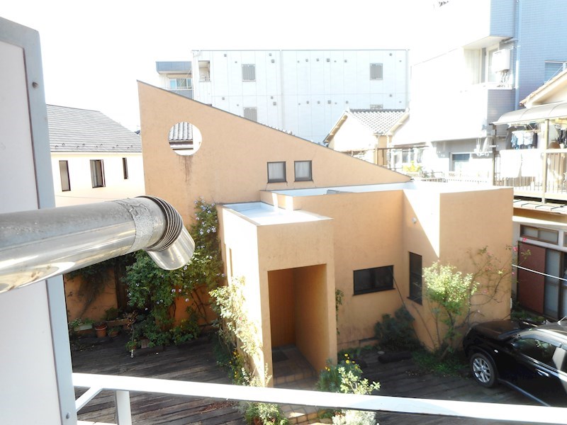 エルシオンTAKEDA ベランダ