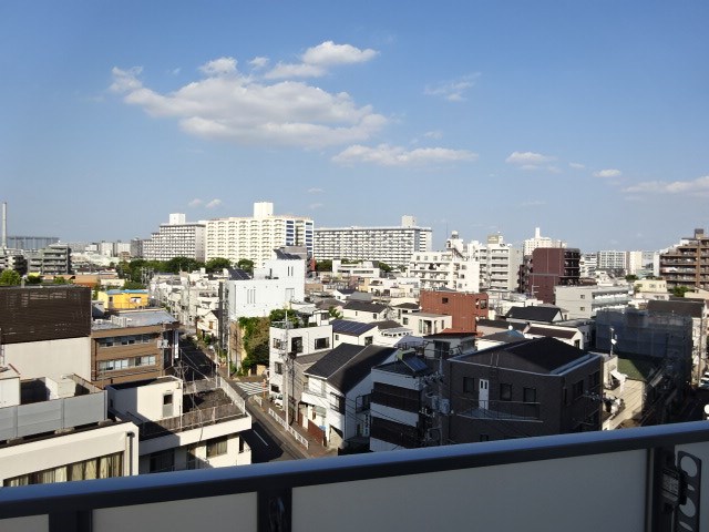 ESTEM COURT KAMEIDO TOKYO EAST ベランダ