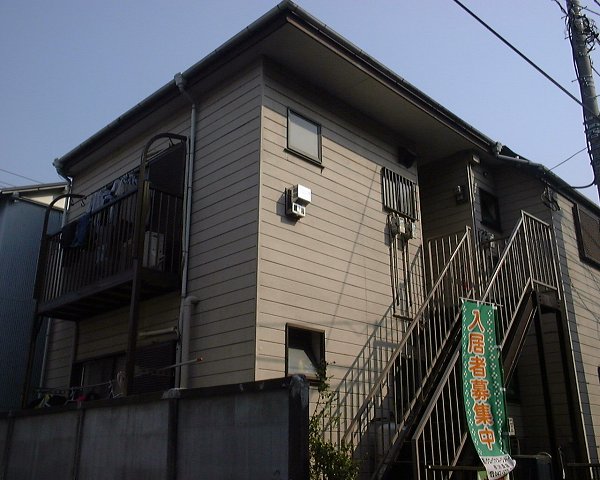 トップアイランドD 203号室 外観