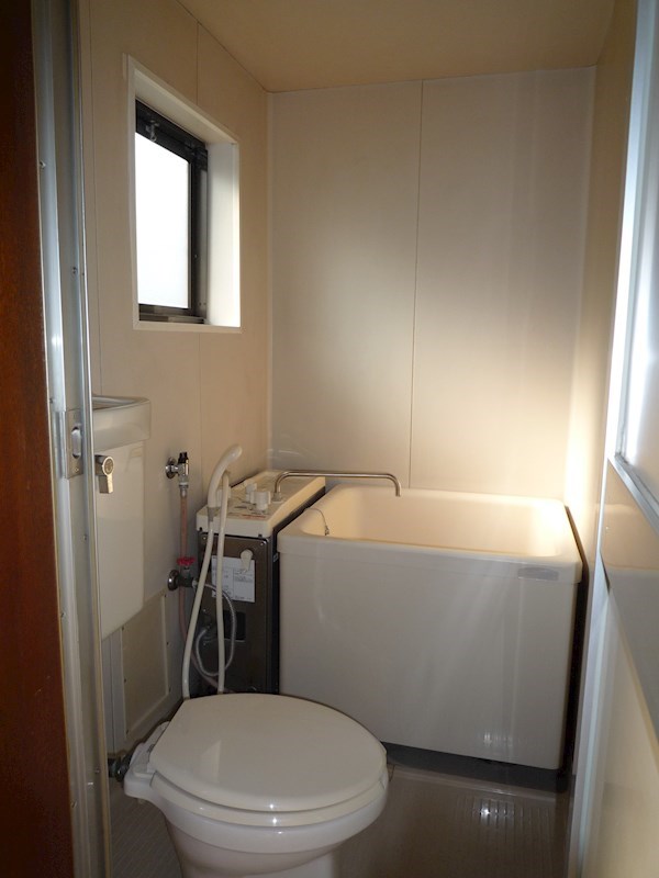 トップアイランドD 風呂画像