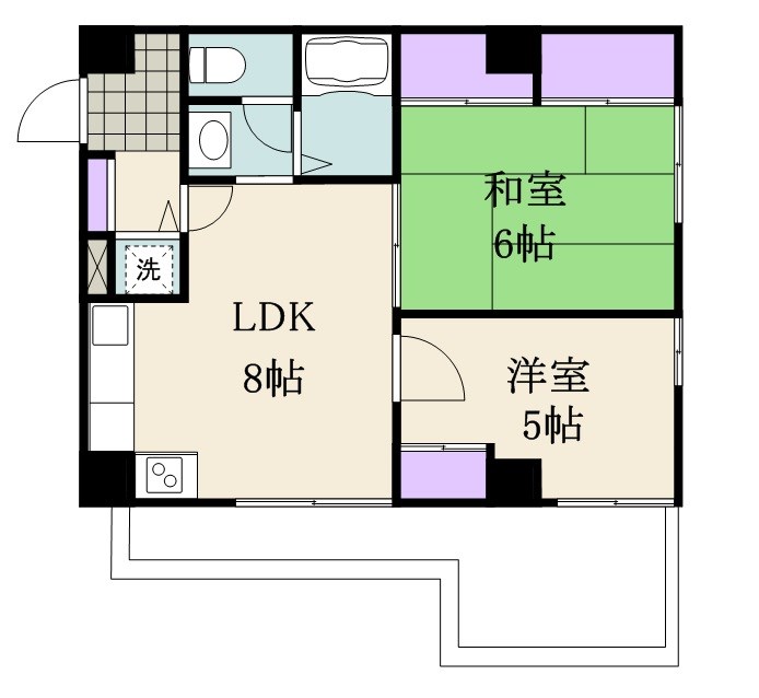 エルシオンTAKEDA 間取り