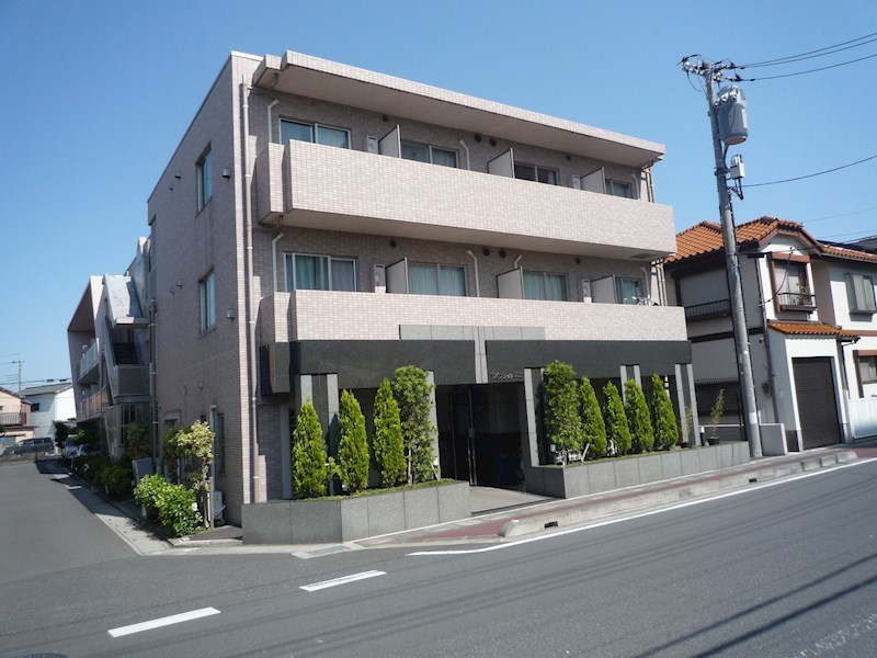 TKフラッツ草加 206号室 外観