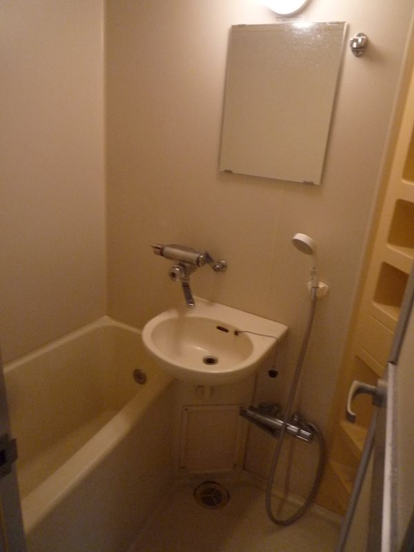 The globe 下北沢 風呂画像