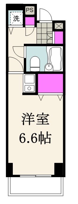 ルミネ三田 302号室 間取り