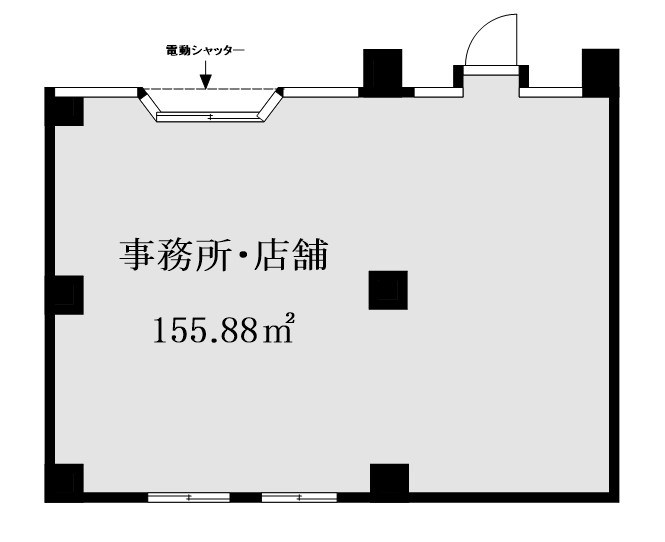 トップアイランドコーポ T002号室 間取り