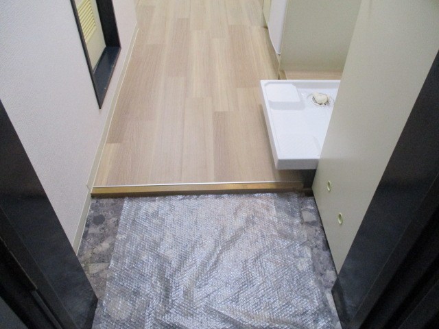パレス清澄 玄関