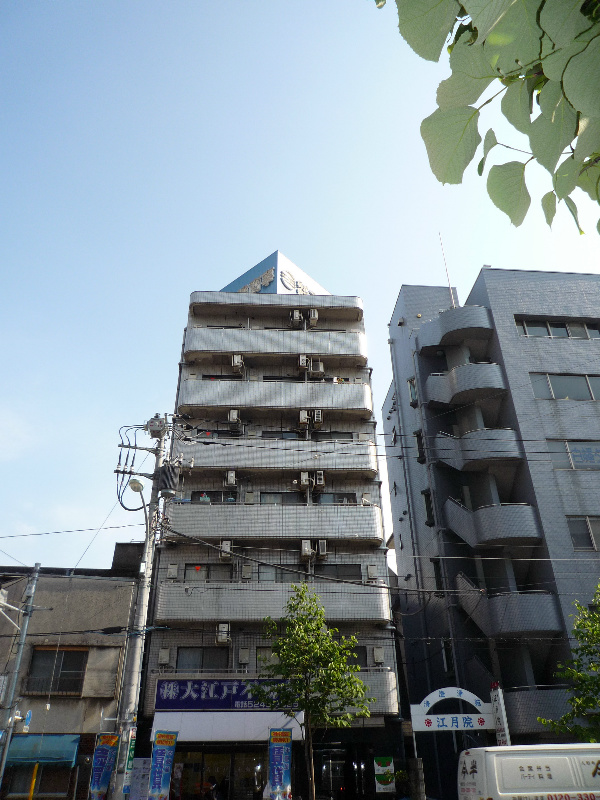 パレス清澄 202号室 外観