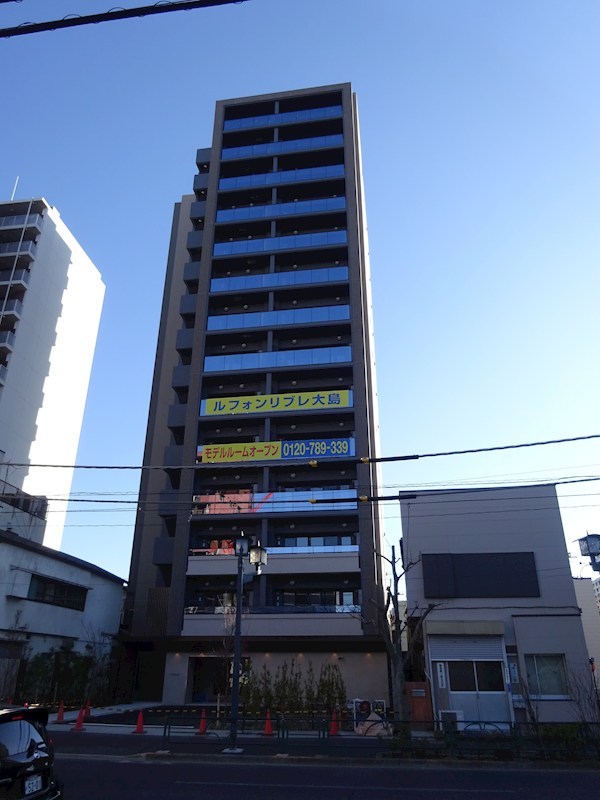 ルフォン リブレ 大島 401号室 外観