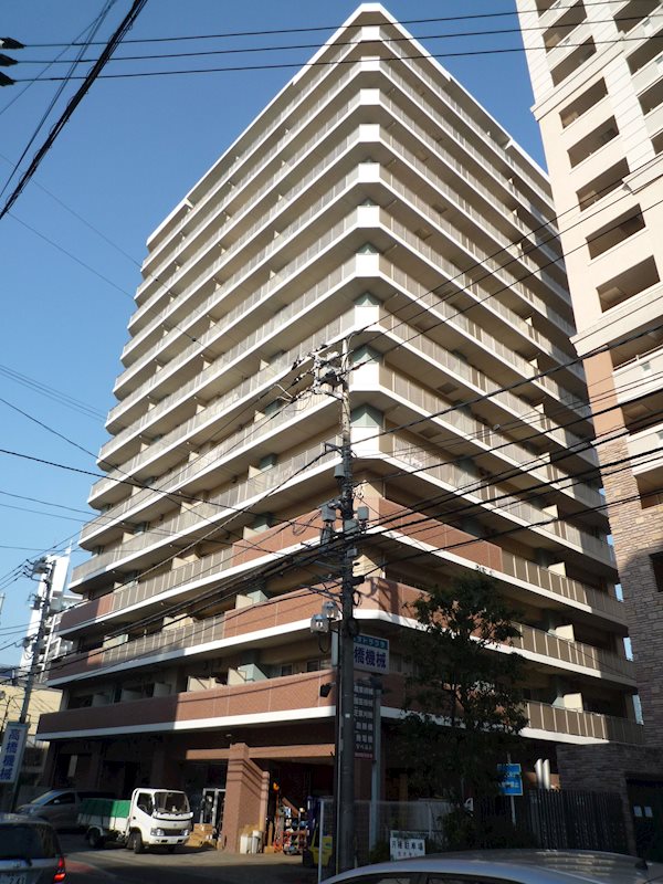 パークホームズ松戸セントラルマーク 202号室 外観