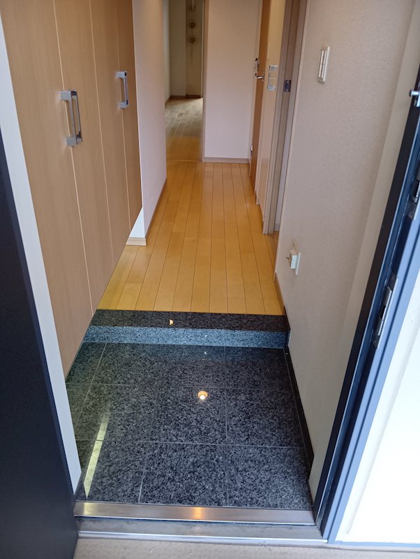 パークホームズ松戸セントラルマーク 玄関