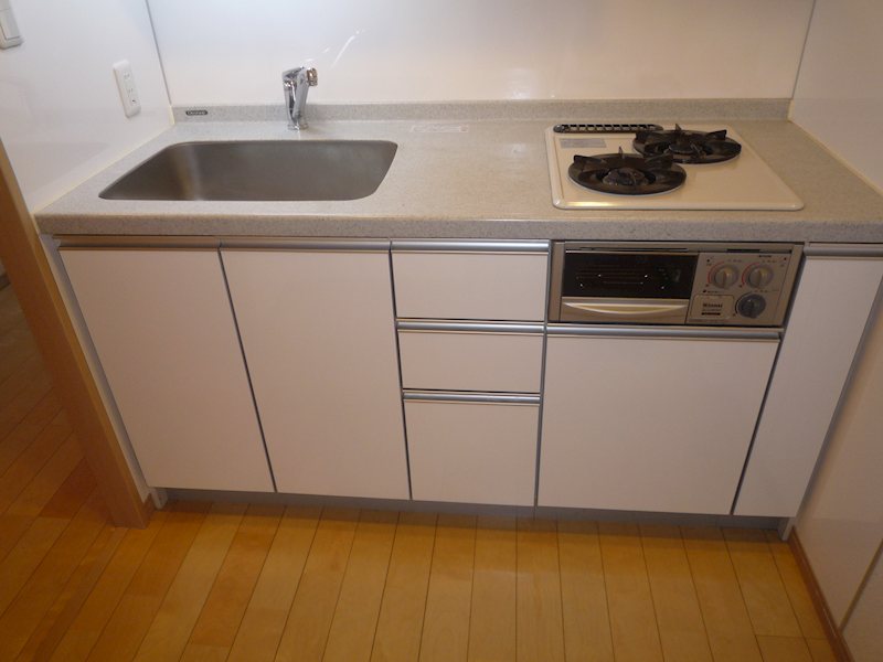 パークホームズ松戸セントラルマーク キッチン