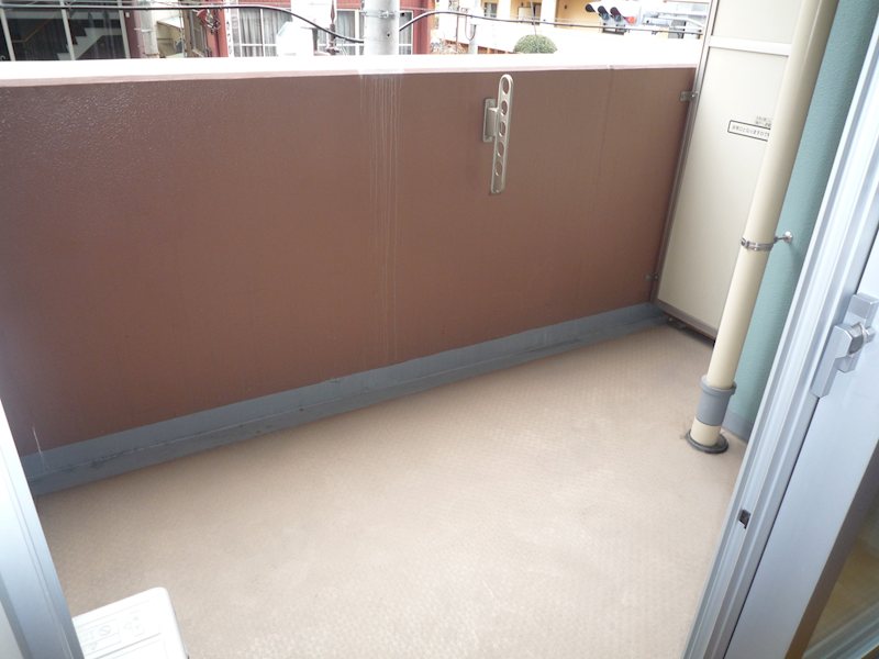 パークホームズ松戸セントラルマーク ベランダ