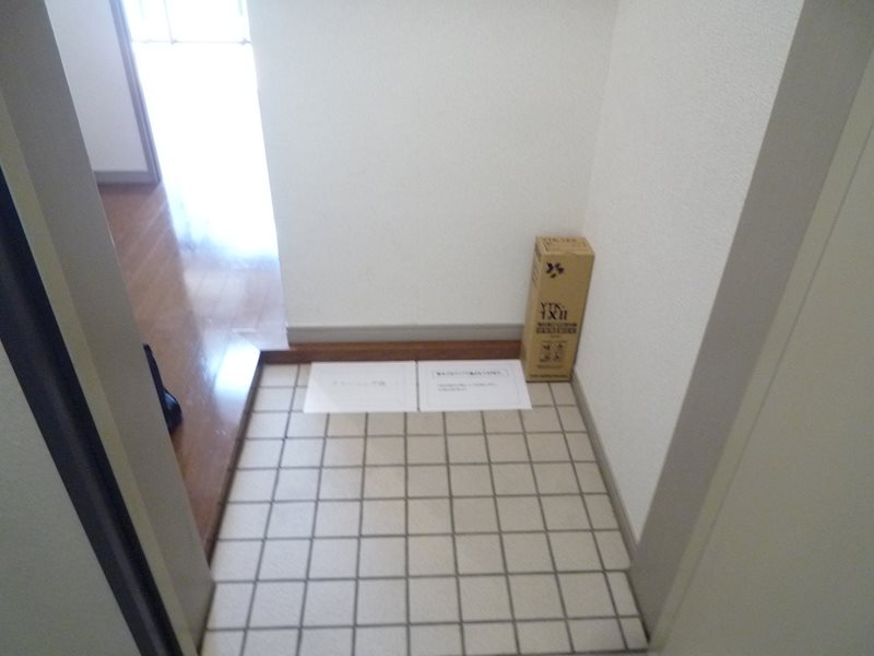 ルミエール 玄関