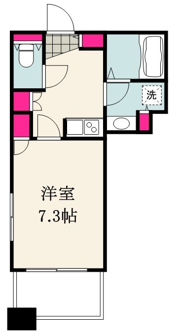 ザ・パークハウス浅草橋西レジデンス 804号室 間取り