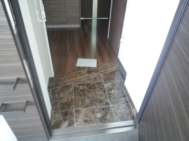 ザ・パークハウス浅草橋西レジデンス 玄関