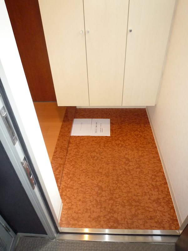 エステムプラザ品川駅前5thAvenue 玄関