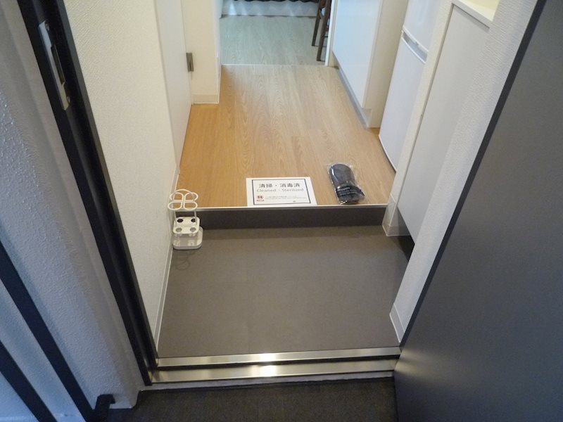 エスペラールⅢ 玄関