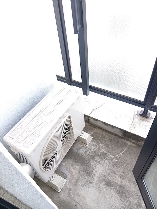 コート２９２１ ベランダ