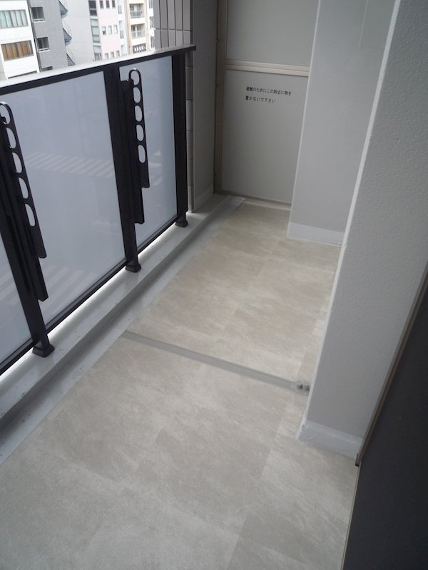 Brillia早稲田鶴巻町 ベランダ