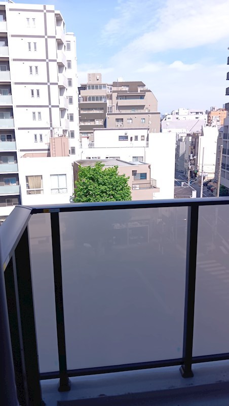 Brillia早稲田鶴巻町 ベランダ