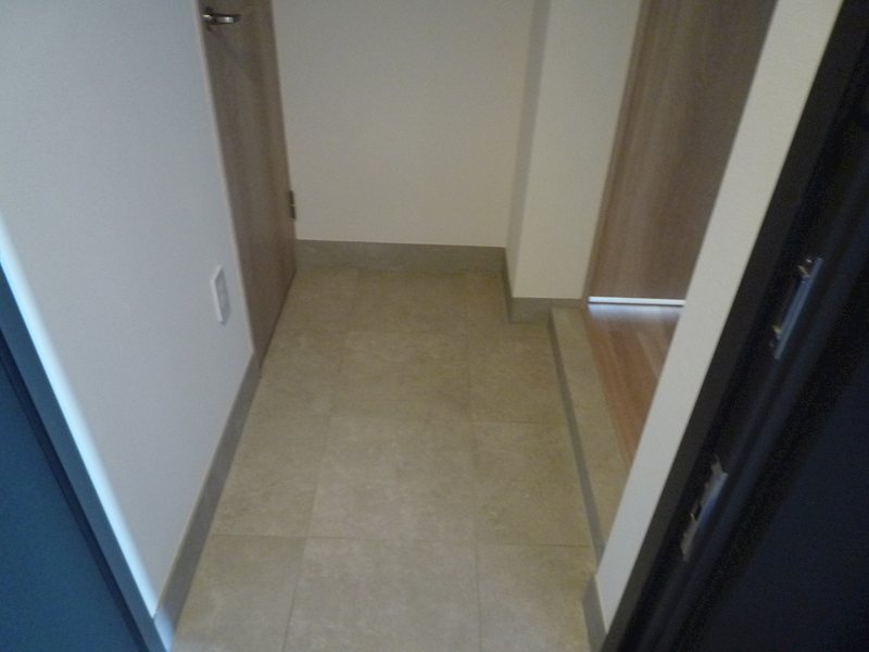 Brillia早稲田鶴巻町 玄関