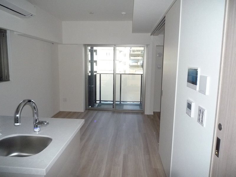 Brillia早稲田鶴巻町 リビング