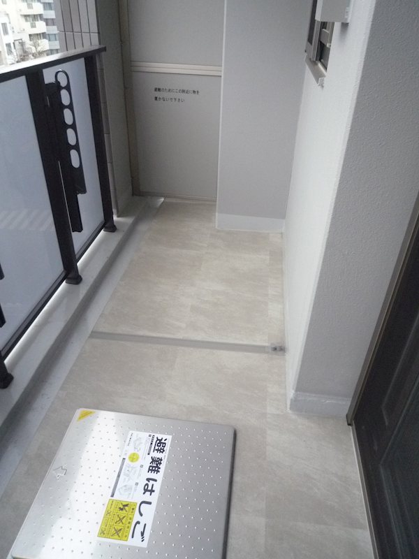 Brillia早稲田鶴巻町 ベランダ