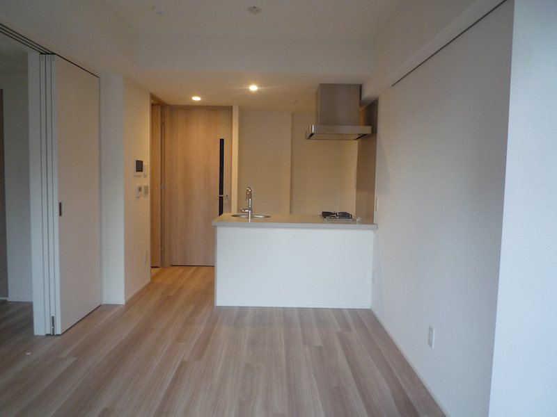 Brillia早稲田鶴巻町 リビング