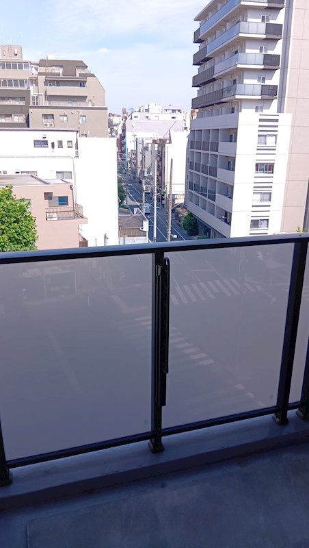 Brillia早稲田鶴巻町 ベランダ