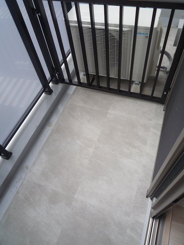 Brillia早稲田鶴巻町 ベランダ