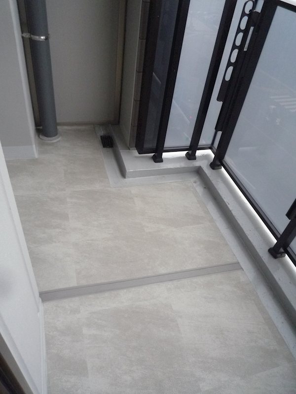 Brillia早稲田鶴巻町 ベランダ