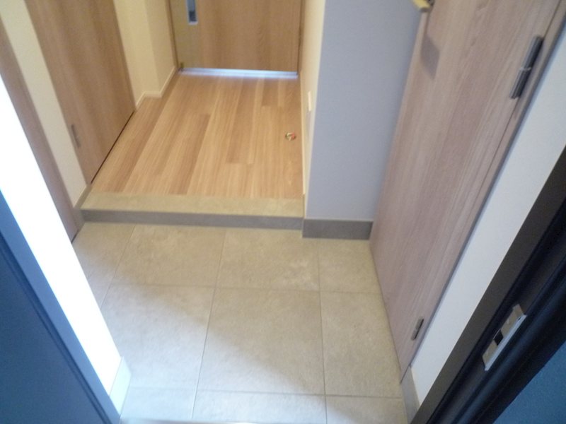 Brillia早稲田鶴巻町 玄関