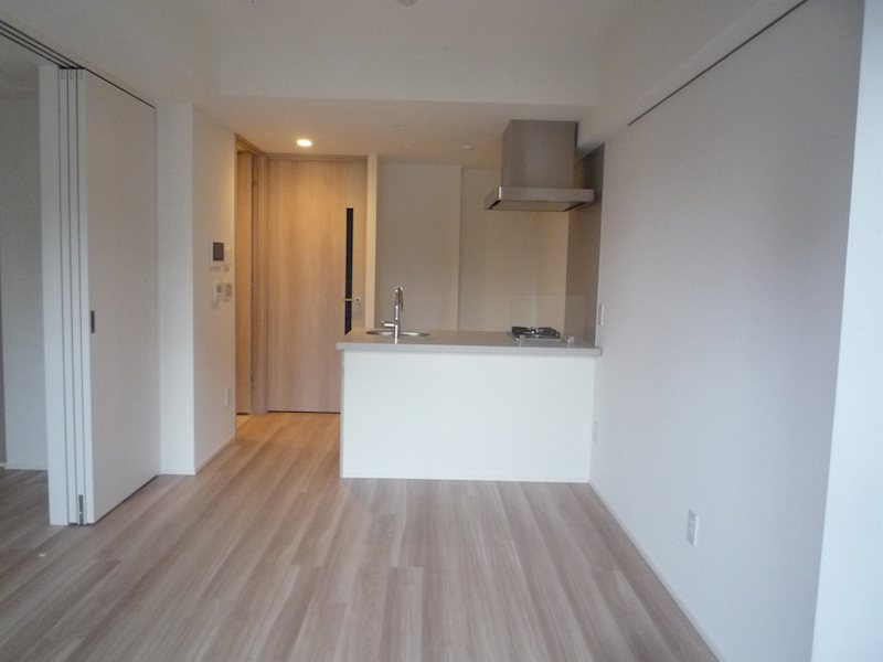 Brillia早稲田鶴巻町 リビング