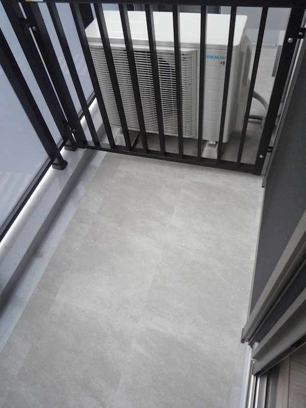 Brillia早稲田鶴巻町 ベランダ